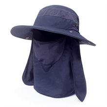 Load image into Gallery viewer, Windproof Sunscreen Summer Cycling Fishing Hat
