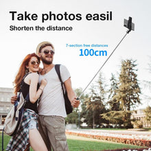 Load image into Gallery viewer, Compatible with Apple, Bluetooth Selfie Stick Tripod
