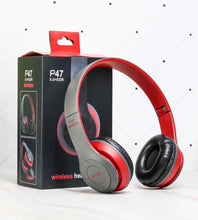 Load image into Gallery viewer, Wireless Headset Foldable Stereo Bass Bluetooth Headphones
