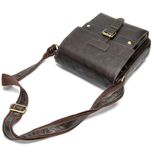 Load image into Gallery viewer, Men's Korean Style Retro Leather Casual Crossbody Bag

