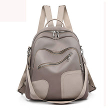 Load image into Gallery viewer, Fashion And Leisure Oxford Cloth Dual-use Backpack
