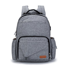 Load image into Gallery viewer, Multi-function Waterproof Wear-resistant Mommy Backpack
