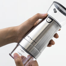 Load image into Gallery viewer, Electric Coffee Grinder Stainless Steel Hand Grinder
