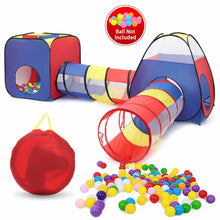 Load image into Gallery viewer, Kids Play House Indoor Outdoor Ocean Ball Pool Pit Game Tent
