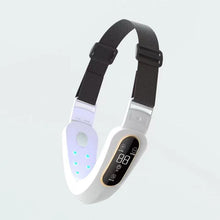 Load image into Gallery viewer, Microcurrent Face Massager EMS LED Photon Therapy V Shape

