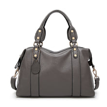 Load image into Gallery viewer, Young Women's Fashionable Casual Leather Messenger Bag
