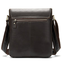 Load image into Gallery viewer, Men's Korean Style Retro Leather Casual Crossbody Bag

