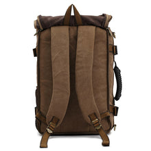 Load image into Gallery viewer, Men's Canvas Huge Travel Functional Versatile Backpack
