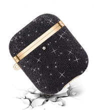 Load image into Gallery viewer, Soft Electroplating Fashion Star Diamond Earphone Sleeve
