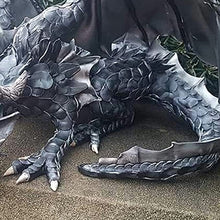 Load image into Gallery viewer, Big Squatting Dragon Sculpture Statue Outdoor Crafts Ornaments
