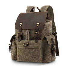 Load image into Gallery viewer, High Quality Fashion Canvas Backpack For Young Men
