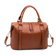 Load image into Gallery viewer, Women's Fashion Casual Leather Vintage Shoulder Bag
