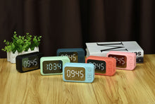 Load image into Gallery viewer, Alarm Clock Bluetooth Speaker Outdoor Portable Wireless
