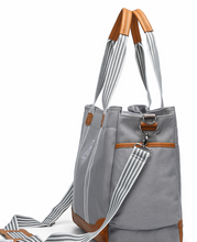 Load image into Gallery viewer, Multifunctional Large-capacity Canvas Portable Mummy Bag
