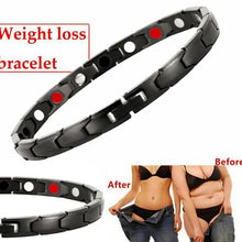 Load image into Gallery viewer, Therapy Bracelet Weight Loss Energy Slimming Bangle
