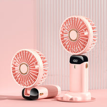 Load image into Gallery viewer, Usb Hand-held Fan Mini Portable Student Small Fan
