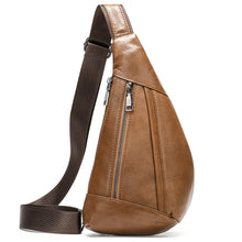 Load image into Gallery viewer, Men's Leather Crossbody Bag For Casual Life

