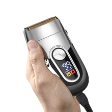 Load image into Gallery viewer, Powerful Electric Shaver for Men with Digital Display Base

