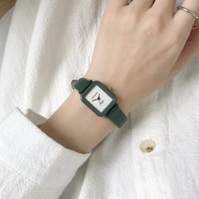 Load image into Gallery viewer, Ladies Mini Square Belt Quartz Watch

