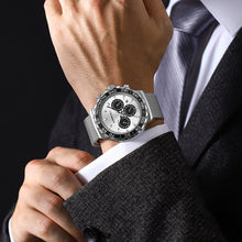 Load image into Gallery viewer, Men's Multifunctional Three-eye Six-pin Sports Watch
