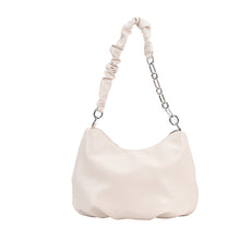 Load image into Gallery viewer, Soft Leather Solid Color Small Chain Messenger Bag
