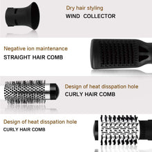 Load image into Gallery viewer, Automatic Rotating Hot Air Comb Big Wave Curling Iron
