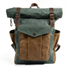Load image into Gallery viewer, High Quality Fashion Simple Canvas Travel Backpack
