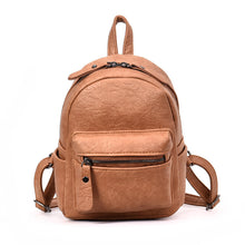 Load image into Gallery viewer, High Quality Casual Fashion Solid Color Lady's Backpack
