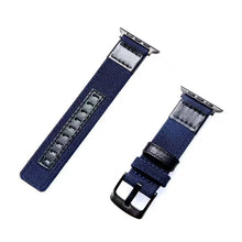 Load image into Gallery viewer, Fashionable Simple Color Contrast Canvas Watch Wristband
