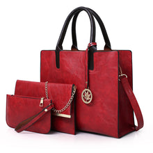 Load image into Gallery viewer, Women's Three-piece Leisure Fashion Handbags
