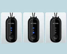 Load image into Gallery viewer, Hanging Neck Negative Ion Sterilization Air Purifier
