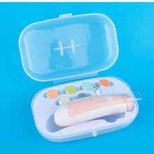 Load image into Gallery viewer, Newborn Nail Clipper Electric Baby Anti-pinch Meat Care Set
