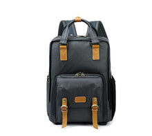 Load image into Gallery viewer, Professional Photo Bag Simple Light Canvas Fashion Backpack
