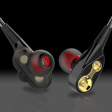 Load image into Gallery viewer, Metal In-ear Wire-controlled Music Small Headphones
