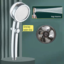 Load image into Gallery viewer, Modern Minimalist Supercharged Small Shower Head
