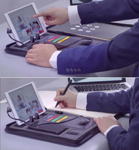 Load image into Gallery viewer, Business Document Bag A4 File Holder For Ipad Holder

