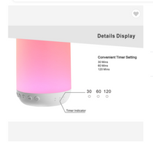Load image into Gallery viewer, Colorful Breathing Light Baby Sleep Comfort Lamp
