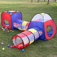 Load image into Gallery viewer, Kids Play House Indoor Outdoor Ocean Ball Pool Pit Game Tent
