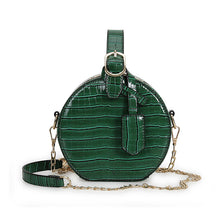 Load image into Gallery viewer, Street Fashion One-shoulder Small Round Messenger Bag
