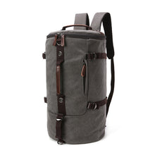 Load image into Gallery viewer, Large-capacity Travel Portable Cylindrical Three-purpose Bag
