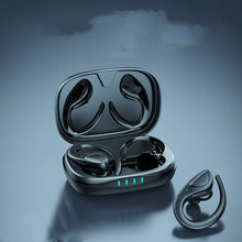 Load image into Gallery viewer, Bluetooth Headset Binaural Wireless Sports Hanging Ear Type
