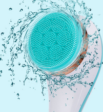 Load image into Gallery viewer, Electric Bath Brush Silicone Back Scrubber USB Rechargeable
