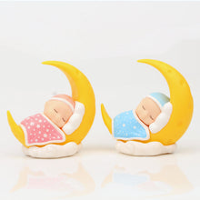 Load image into Gallery viewer, Micro-view Moon Cover Quilt Sleeping Baby Handmade
