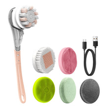 Load image into Gallery viewer, Multifunctional Electric Bath Brush Waterproof Rubbing Brush
