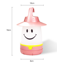 Load image into Gallery viewer, Led Smile Wall Lights Lamp For Children's Camping Tent

