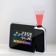 Load image into Gallery viewer, LED Alarm Projection Clock Thermometer Hygrometer
