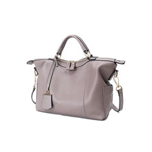 Load image into Gallery viewer, Casual Large Capacity Leather Lady's Messenger Bag
