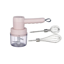 Load image into Gallery viewer, Three-in-one Electric Egg Beater Handheld Baking Tool
