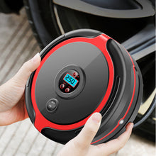 Load image into Gallery viewer, Car Electric 12V Portable Wireless Auto Air Compressor
