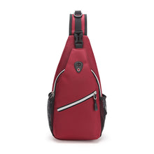 Load image into Gallery viewer, Men's Multifunctional Oxford Cloth Crossbody Bag
